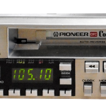 Pioneer Old car radios fixed